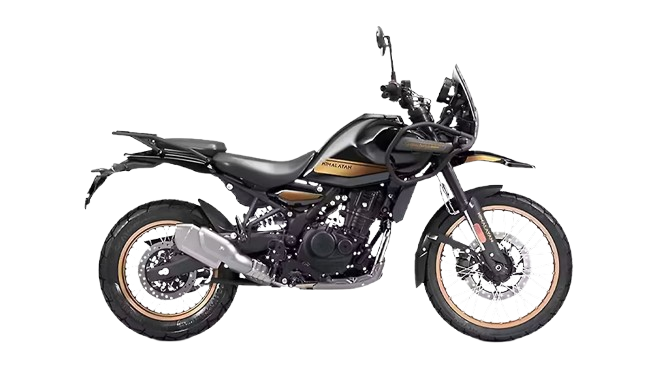 RE himalayan 450 (NEW)