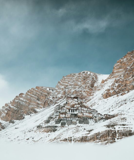 Spiti valley (Winter)